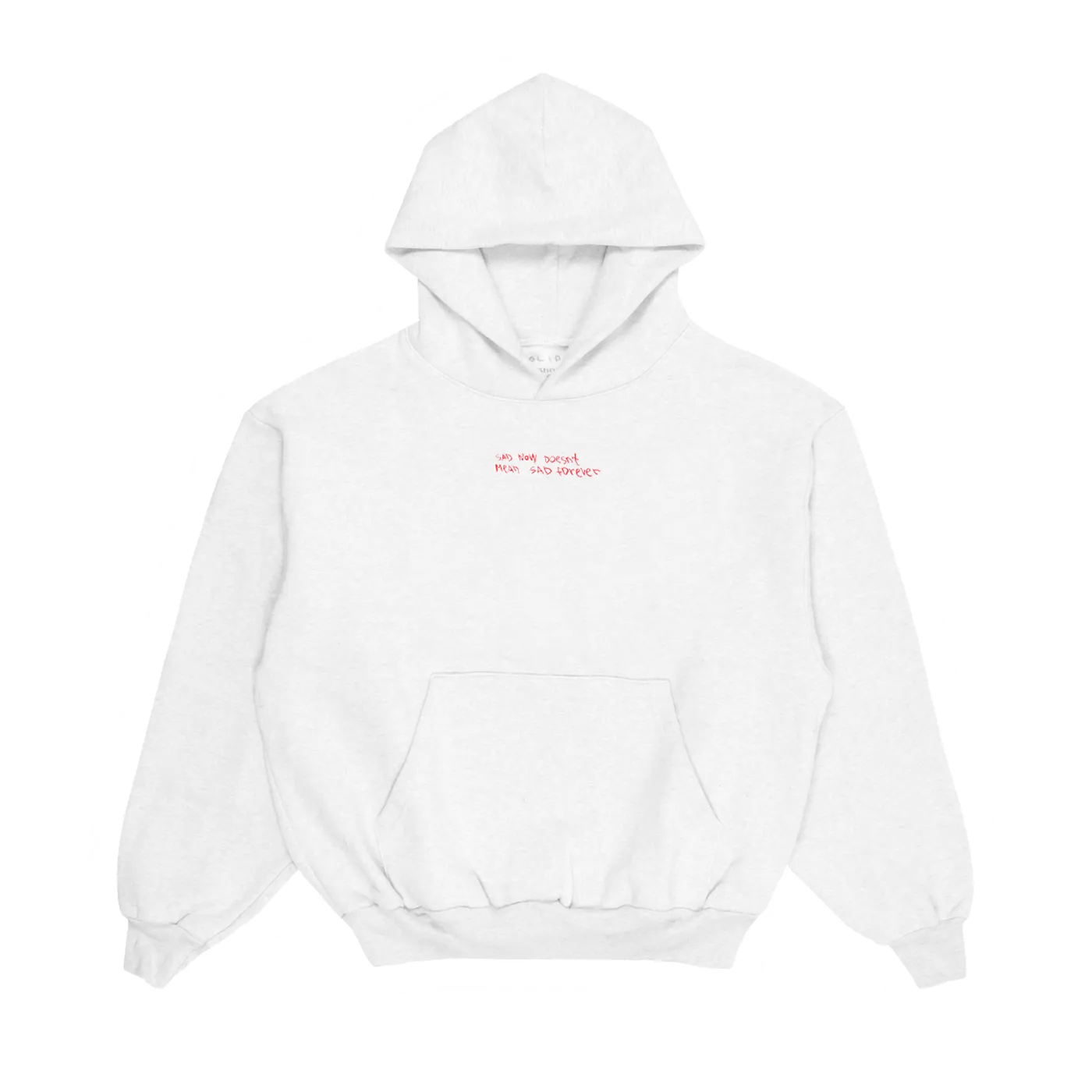 Trevor Daniel Fingers Crossed Hoodie - White