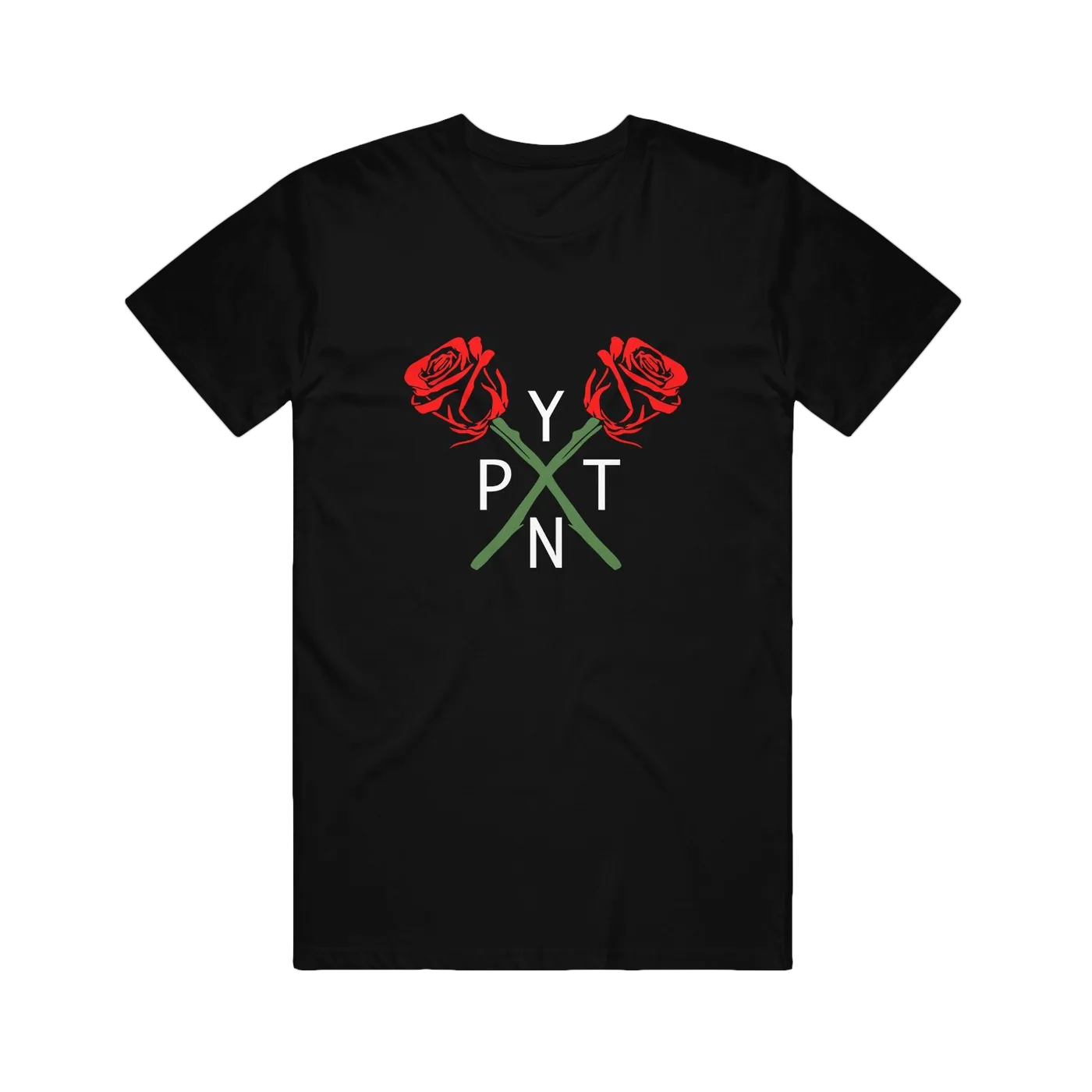 payton PYTN x Rose Tee - Black