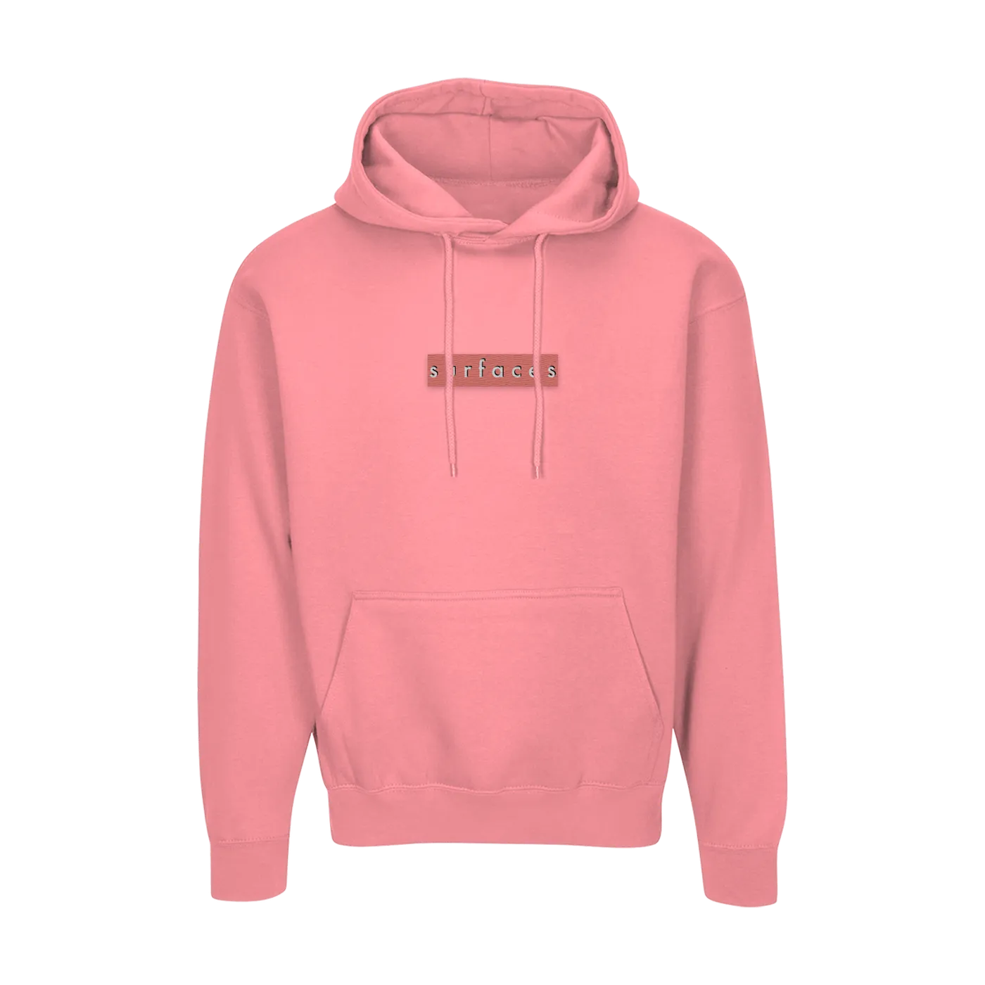 Surfaces Monochrome Hoodie - Red