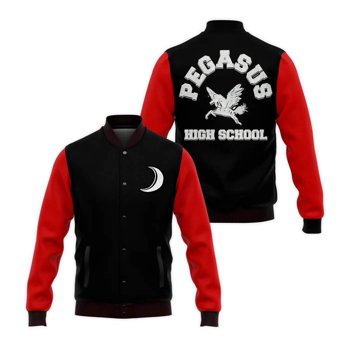 Trippie Redd Pegasus Letterman Jacket