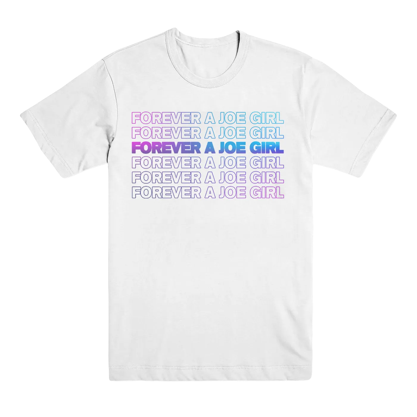 Joey McIntyre Forever a Joe Girl T-Shirt
