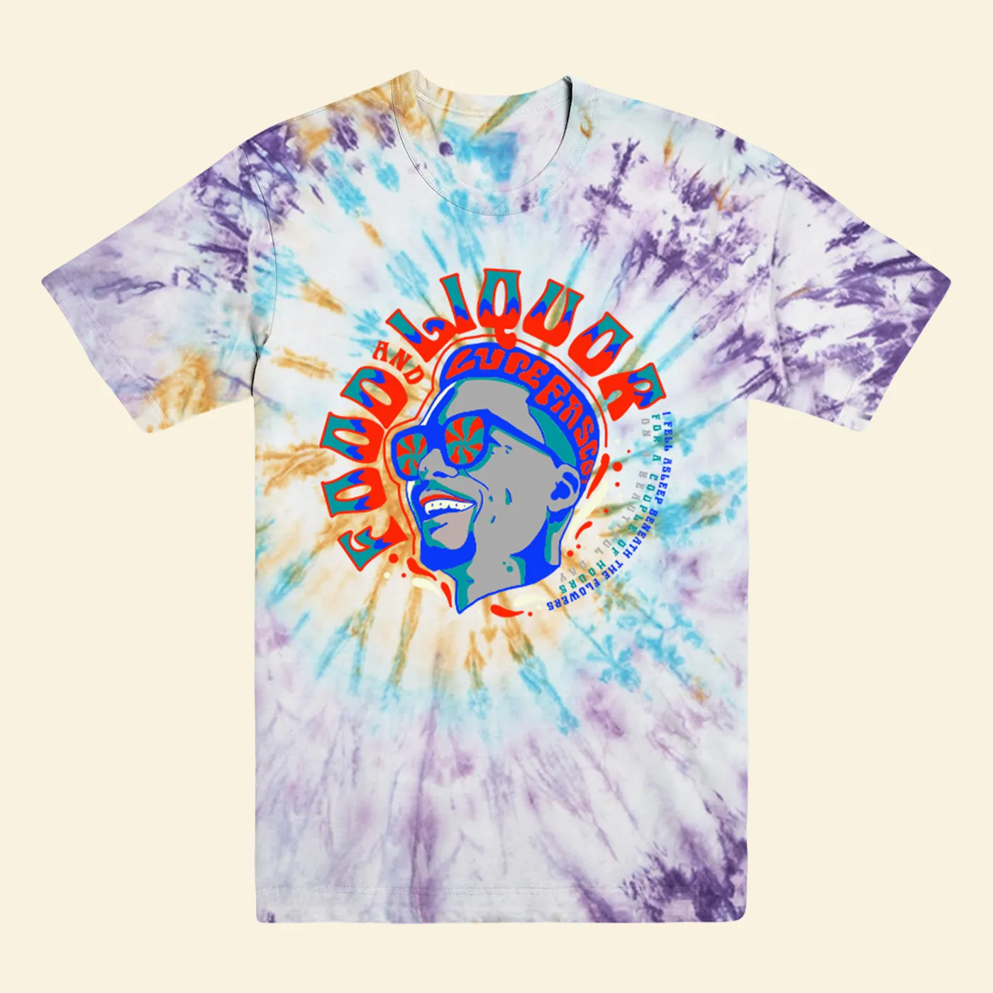 Lupe Fiasco's Food & Liquor 60's Dyed Tee