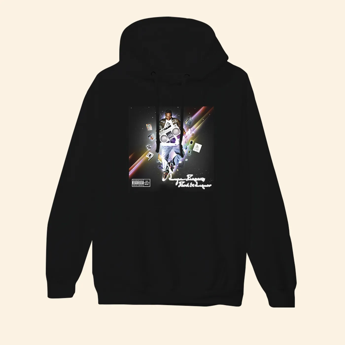 Lupe Fiasco Food & Liquor Black Hoodie