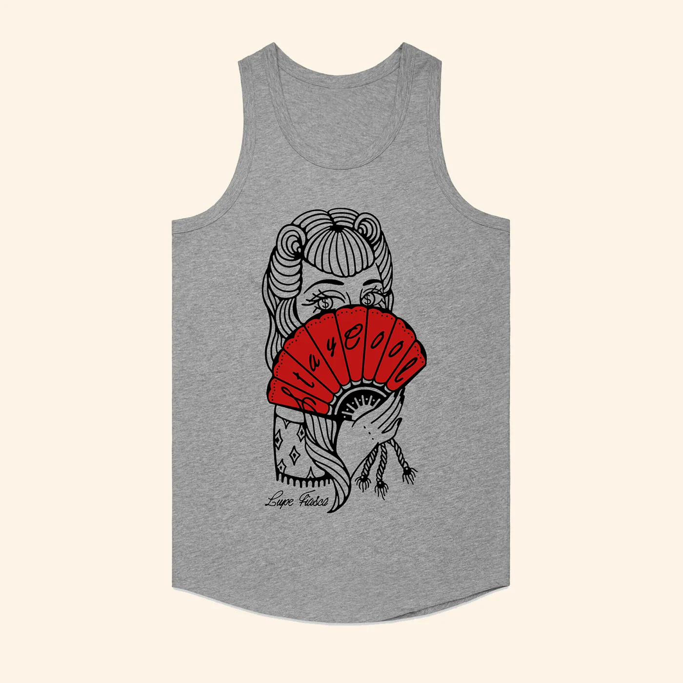 Lupe Fiasco Stay Cool Tank Top