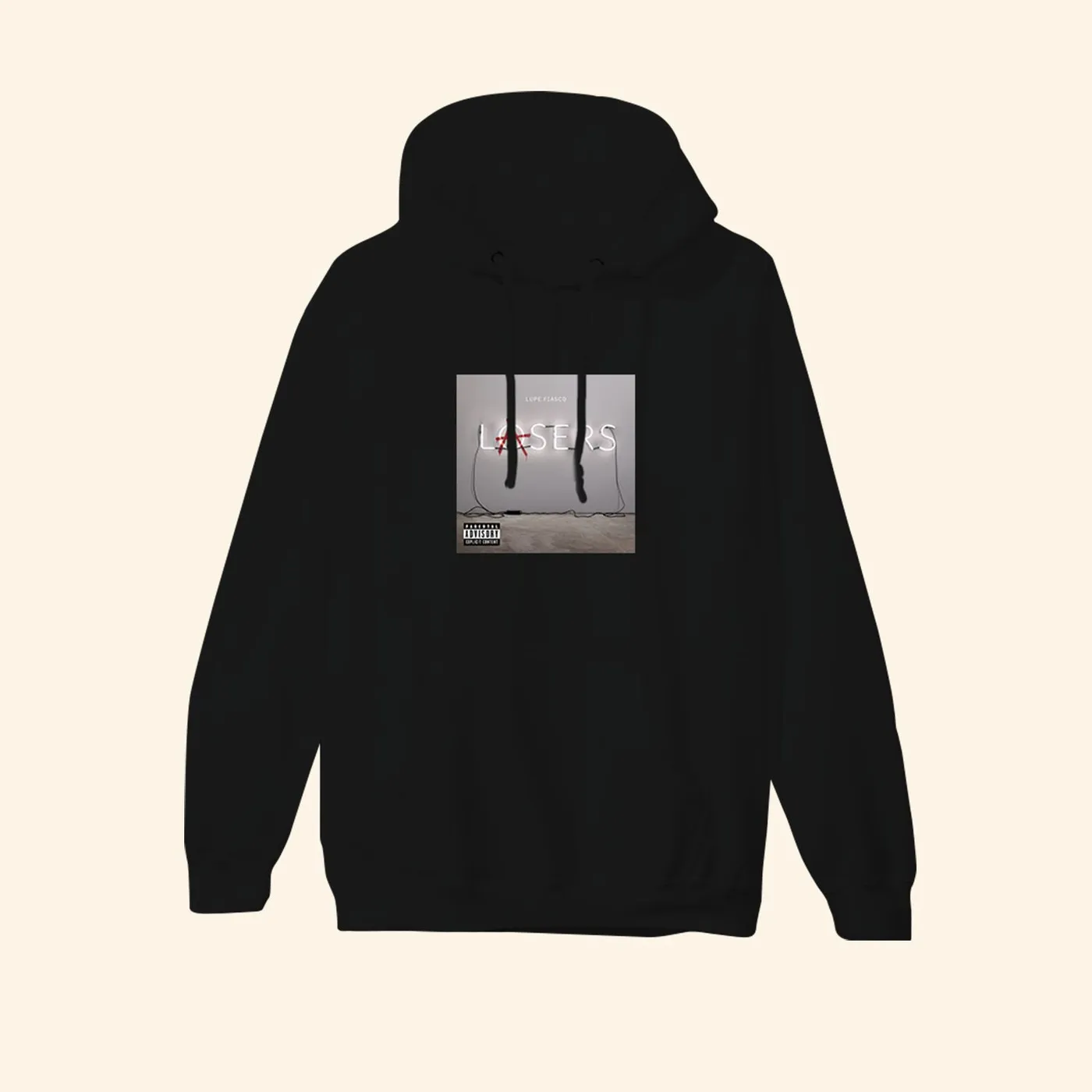 Lupe Fiasco Lasers Album Hoodie