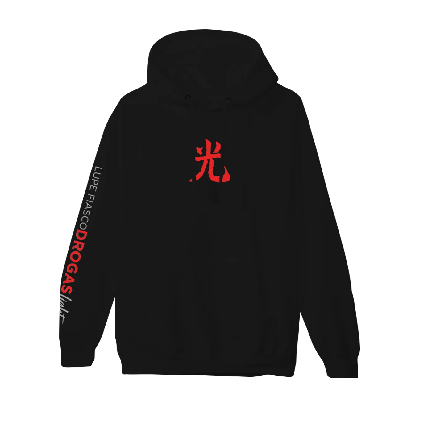 Lupe Fiasco Drogas Light Album Hoodie