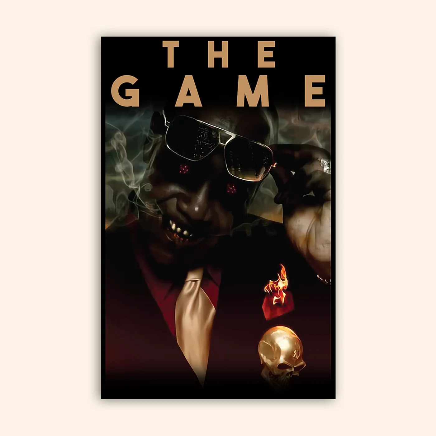 Lupe Fiasco The Game Poster