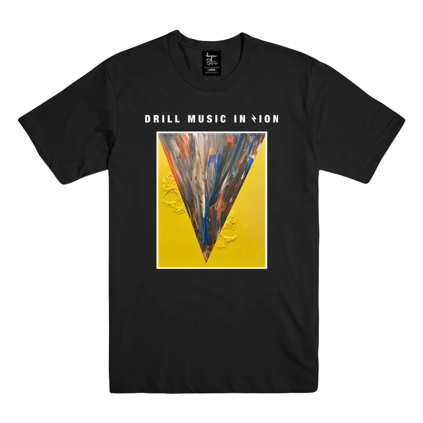 Lupe Fiasco Black DMIZ Album Tee