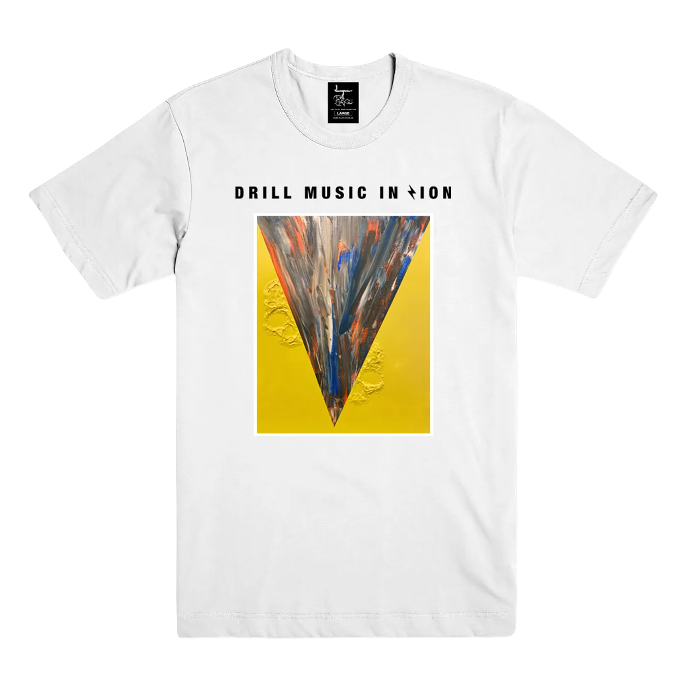 Lupe Fiasco White DMIZ Album Tee