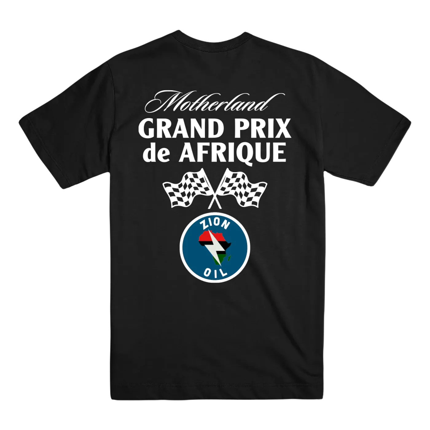Lupe Fiasco Grand Prix Black Tee