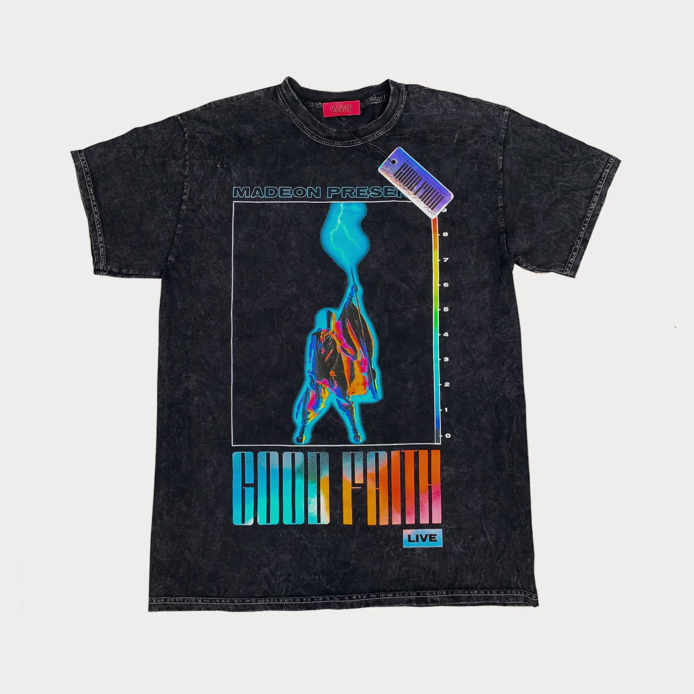 Madeon DAEDALUS BAND TEE (ACID WASH)