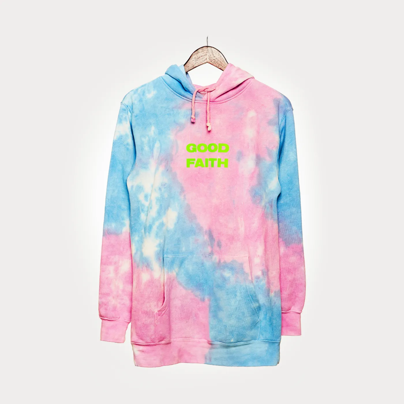 Porter Robinson velvet patch tree hoodie