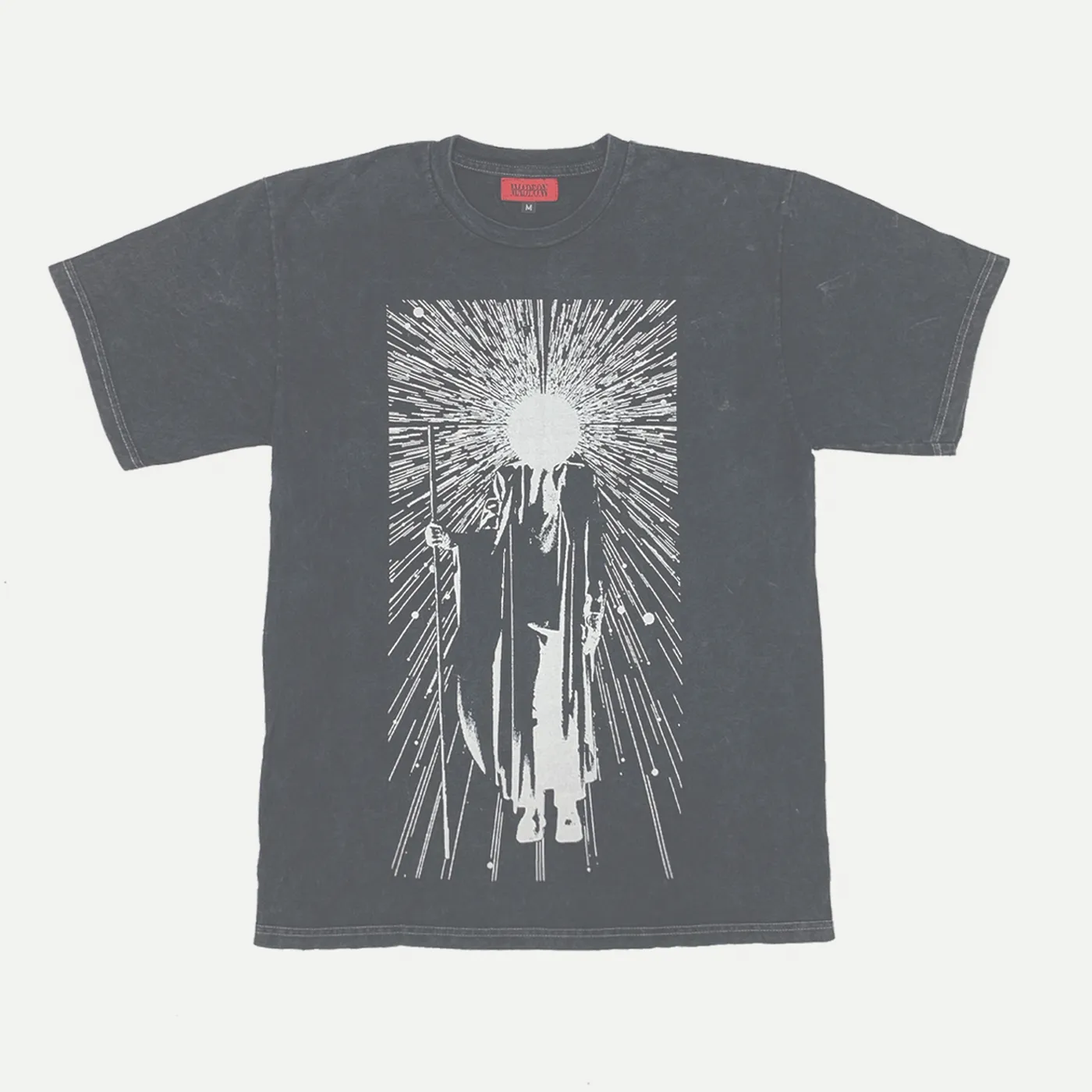 Madeon THE DISCHEAD TEE (ACID WASH)