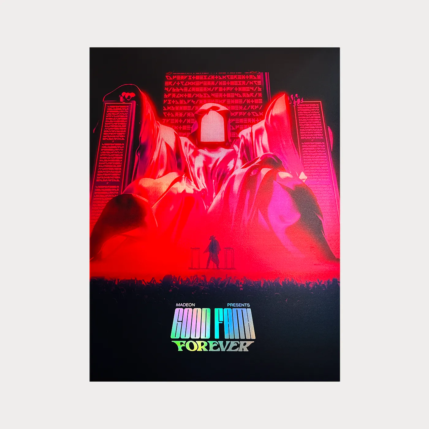 Madeon Forever Holographic Poster