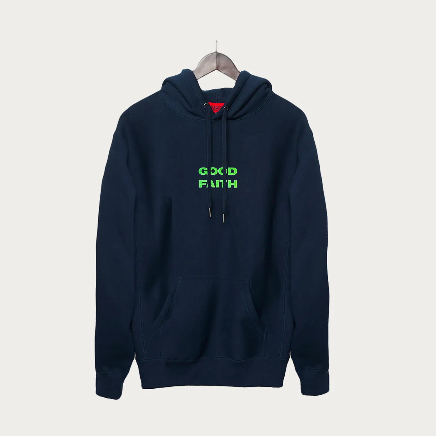 Porter Robinson velvet patch tree hoodie