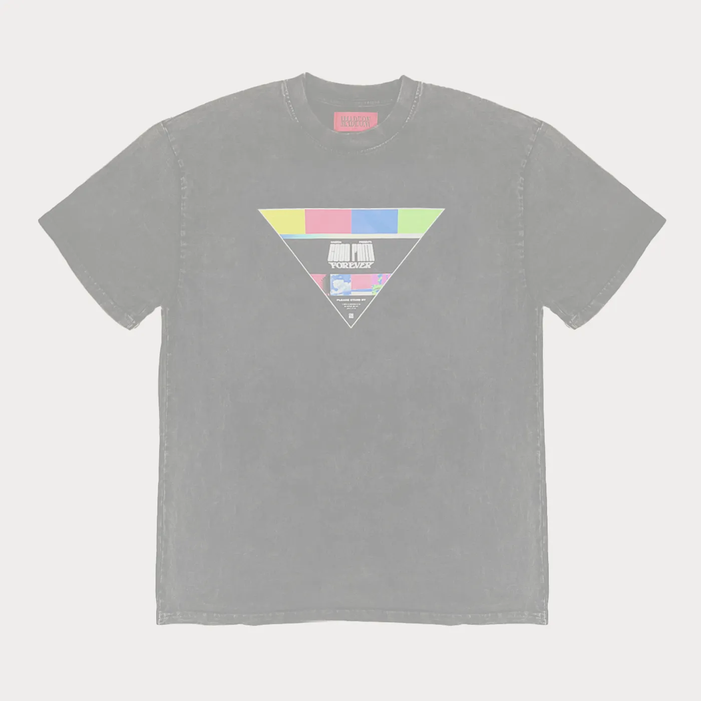 Madeon TEST CARD TEE