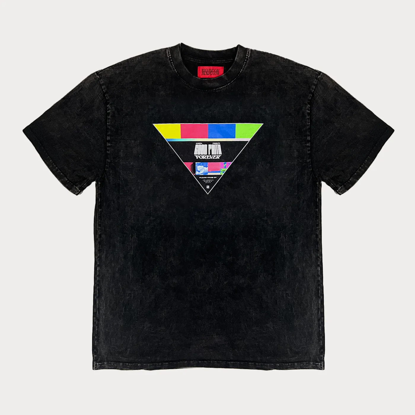 Madeon TEST CARD TEE