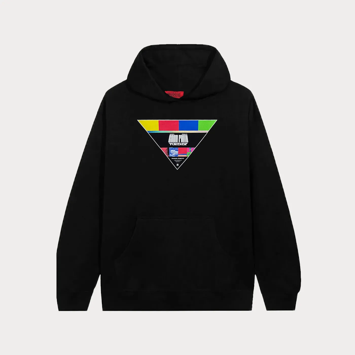 Porter Robinson velvet patch tree hoodie