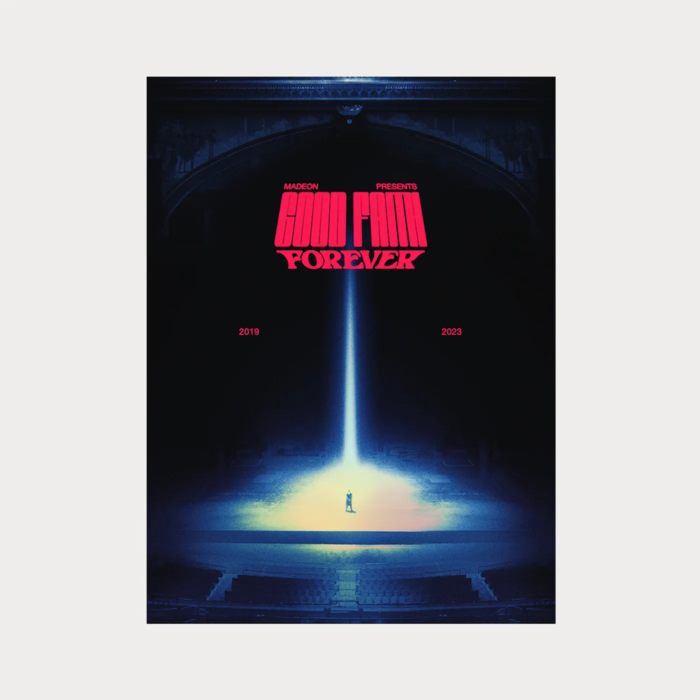 Madeon FINAL BOW POSTER