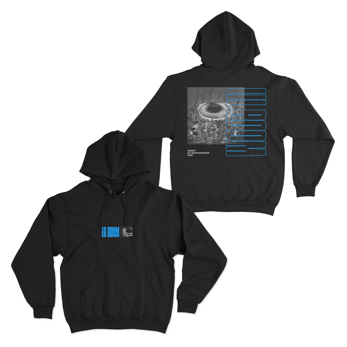 Lil Boom Remedy Black Hoodie