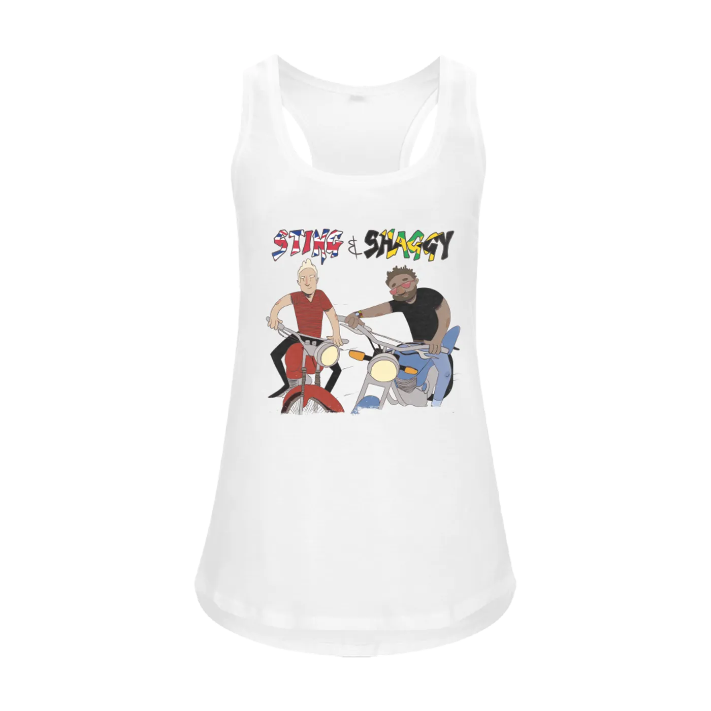 Sting & Shaggy Tank (NA)