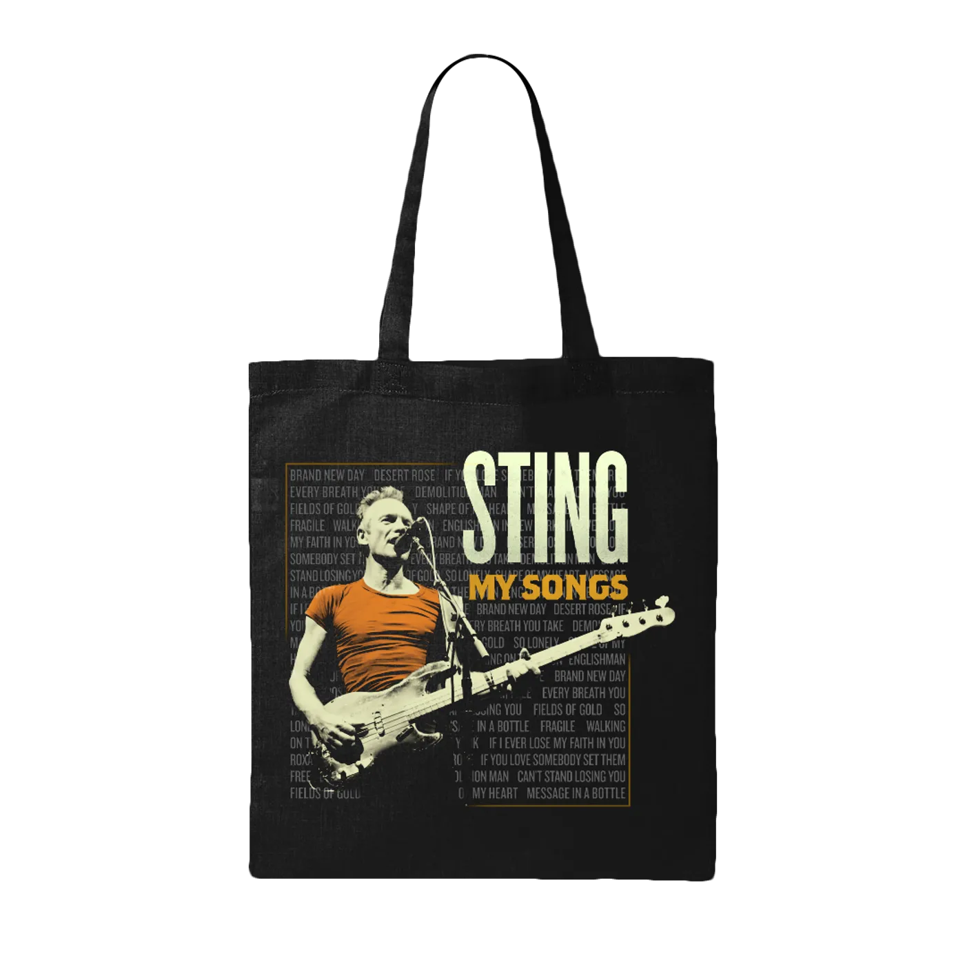 Sting My Songs Tote