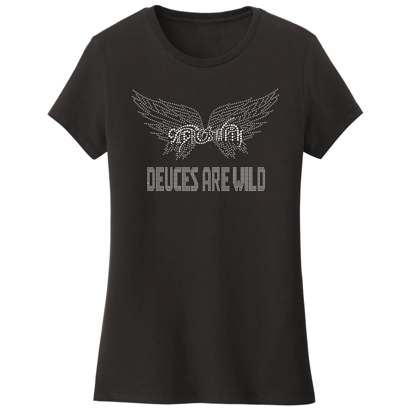 Aerosmith Deuces Are Wild Bling (woman)