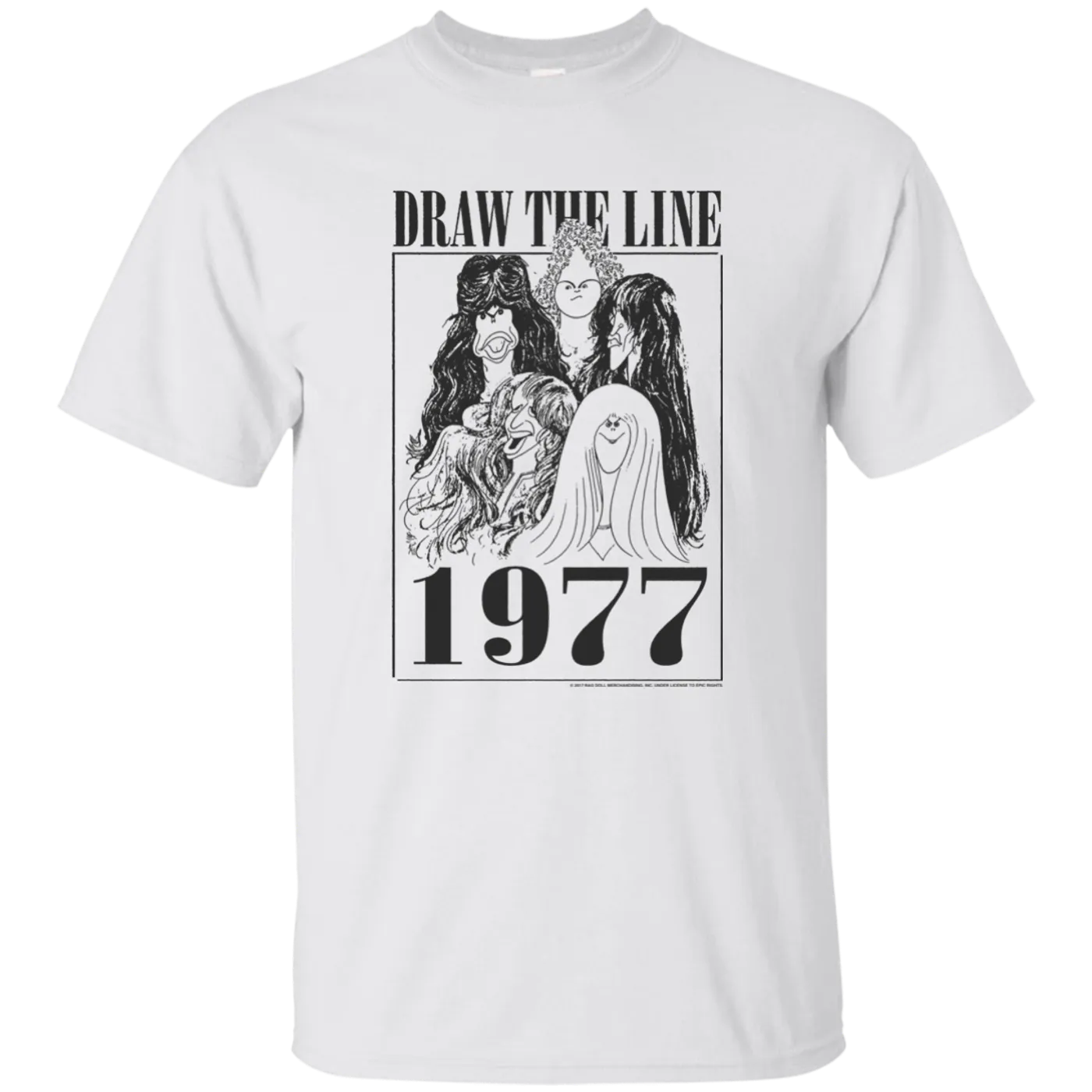 Aerosmith Draw the Line 1977