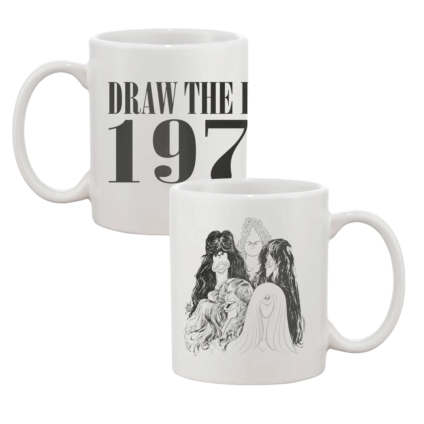 Aerosmith Draw the Line 1977 Mug