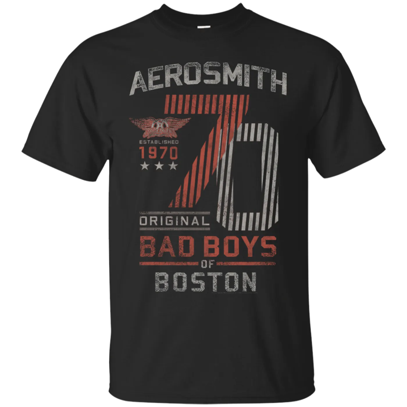 Aerosmith Bad Boys Tour 1970