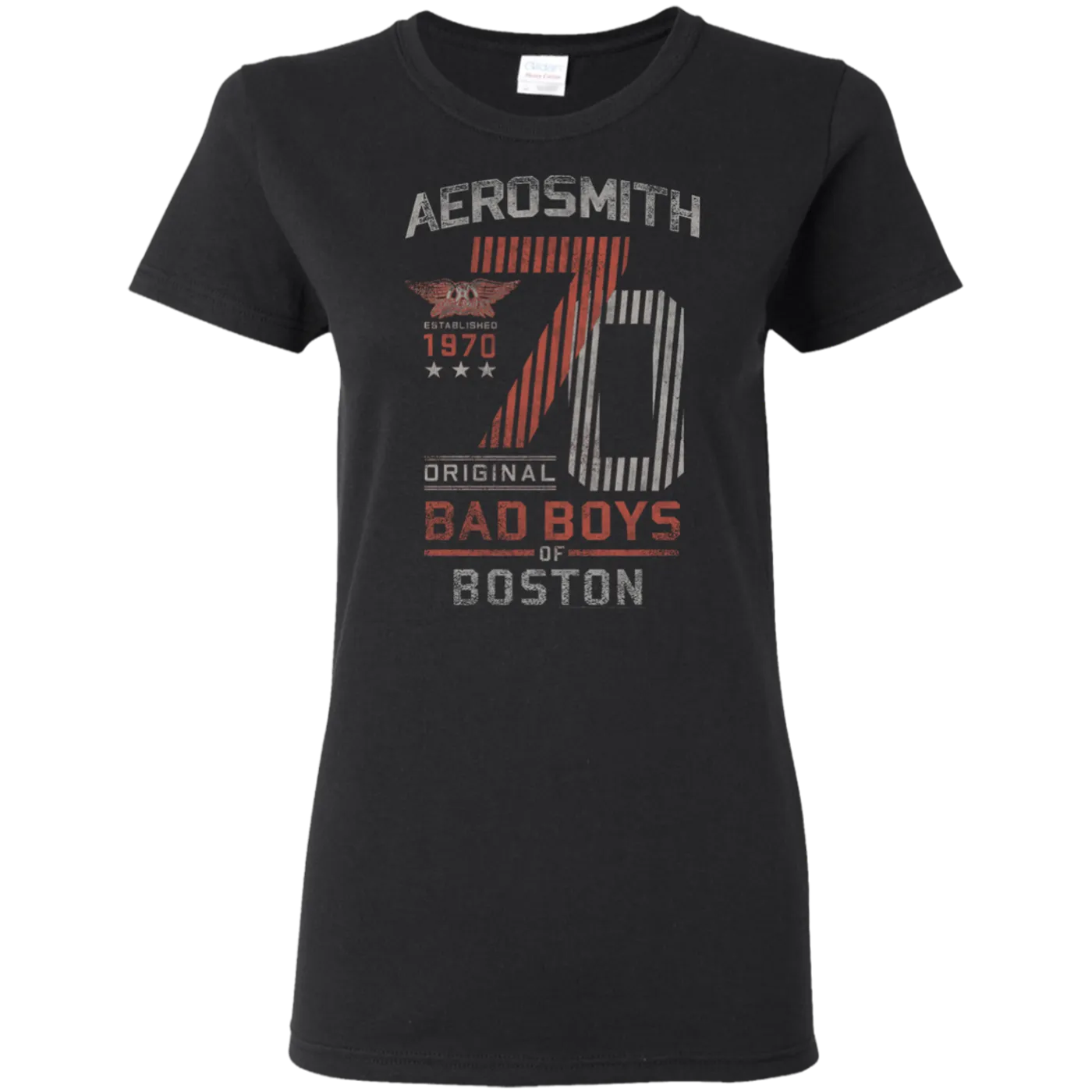 Aerosmith Bad Boys Tour 1970 (woman)
