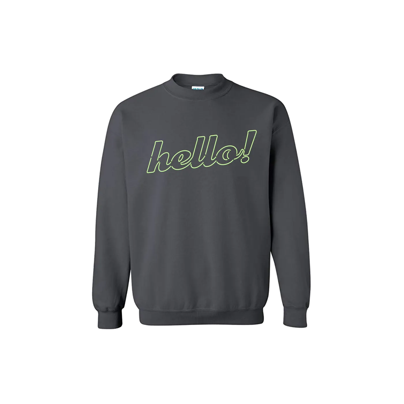 Lionel Richie Hello Script (crewneck)