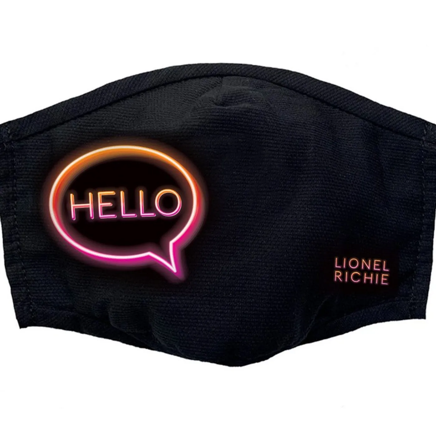 Lionel Richie Hello Bubble Face Mask