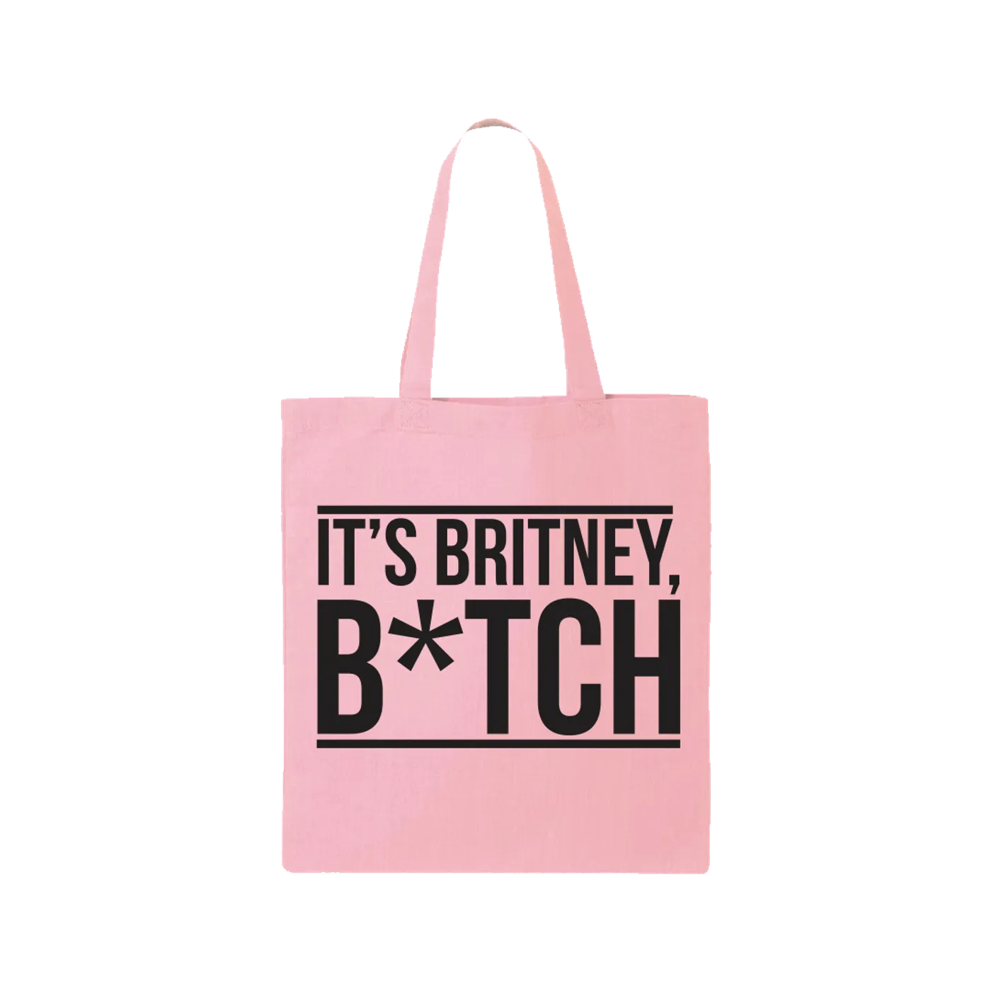 Britney Spears It's Britney B*tch (tote)