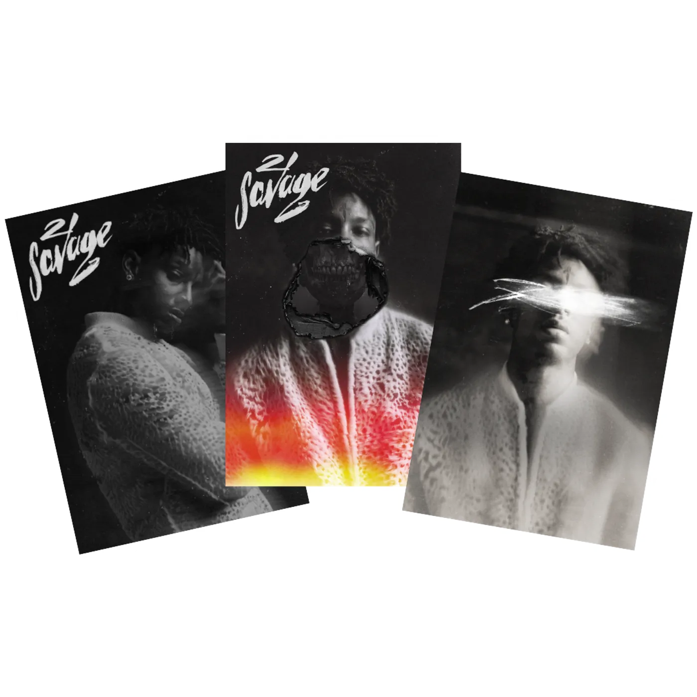 21 Savage I AM > I WAS (POSTCARDS)