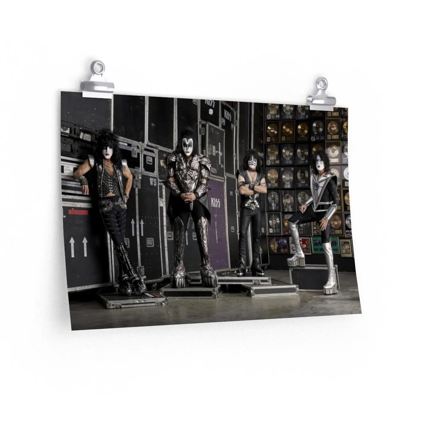 KISS End of the Road Tour II Litho