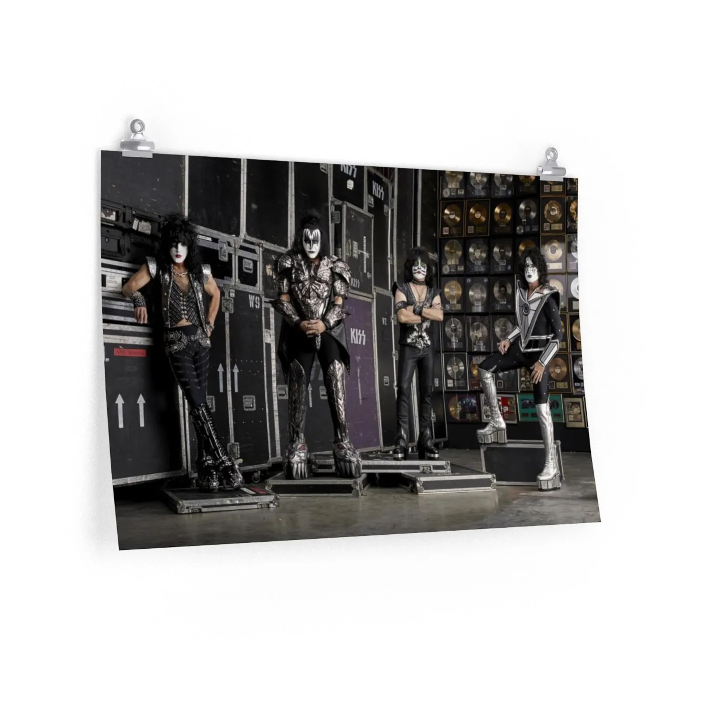 KISS End of the Road Tour II Litho