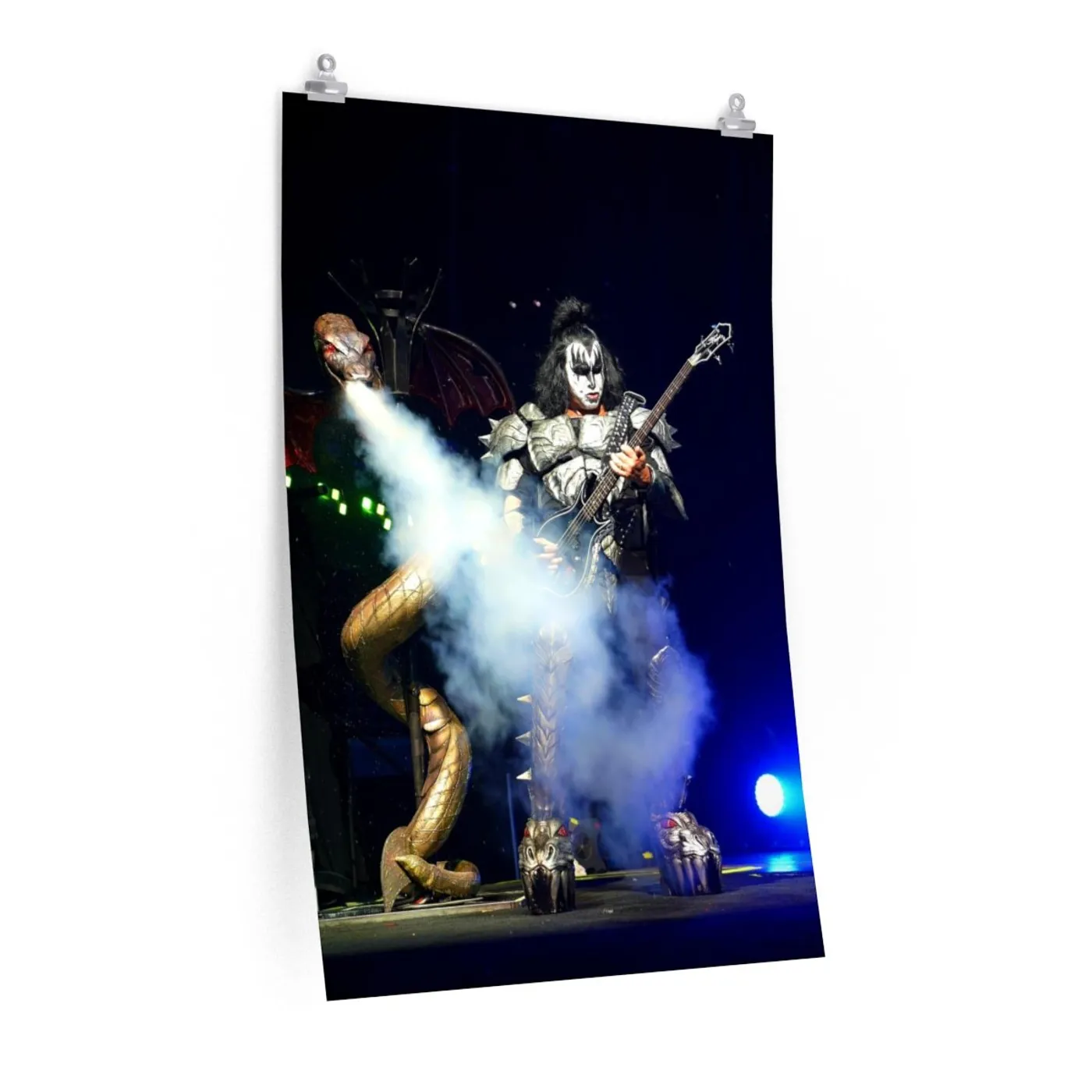 KISS The Demon II Litho