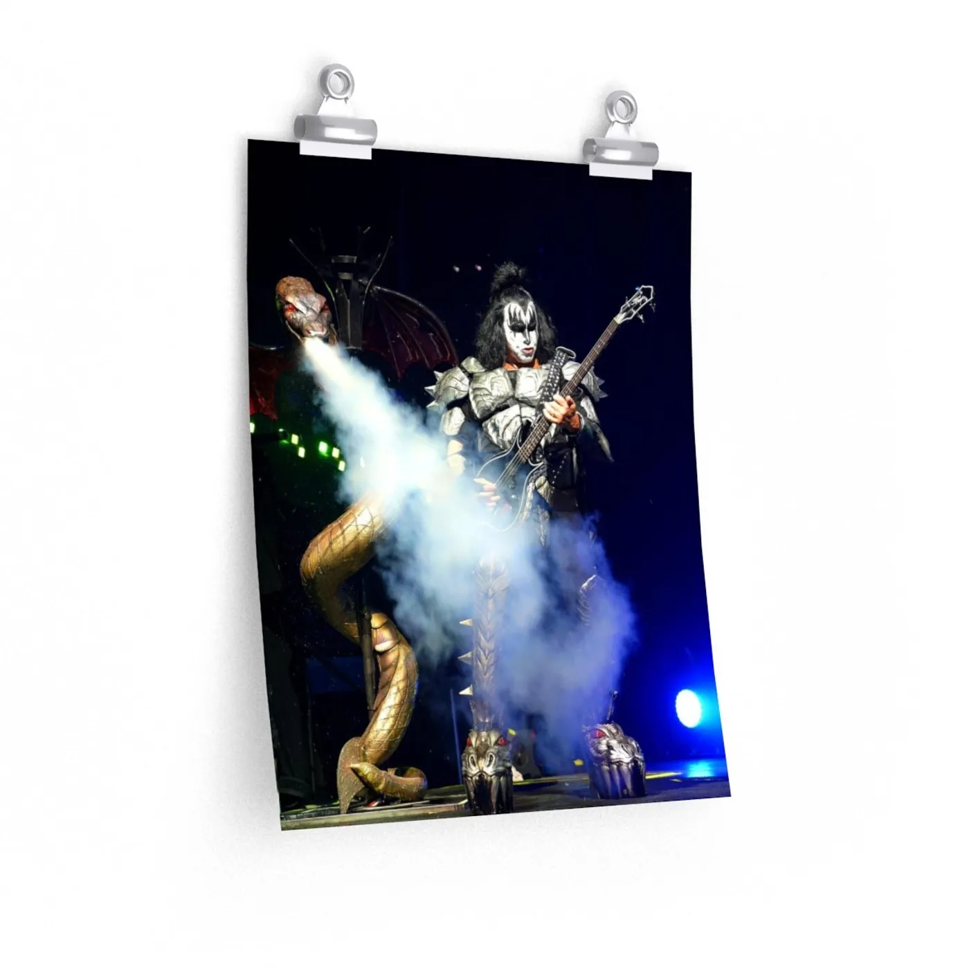 KISS The Demon II Litho