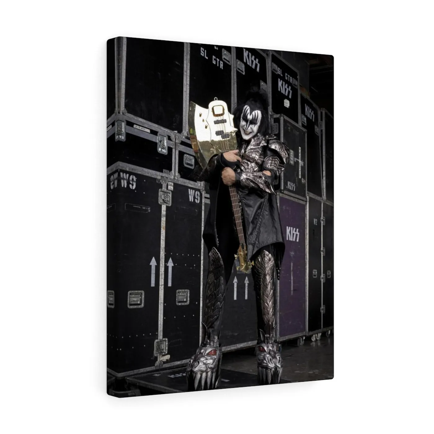 KISS The Demon III Canvas