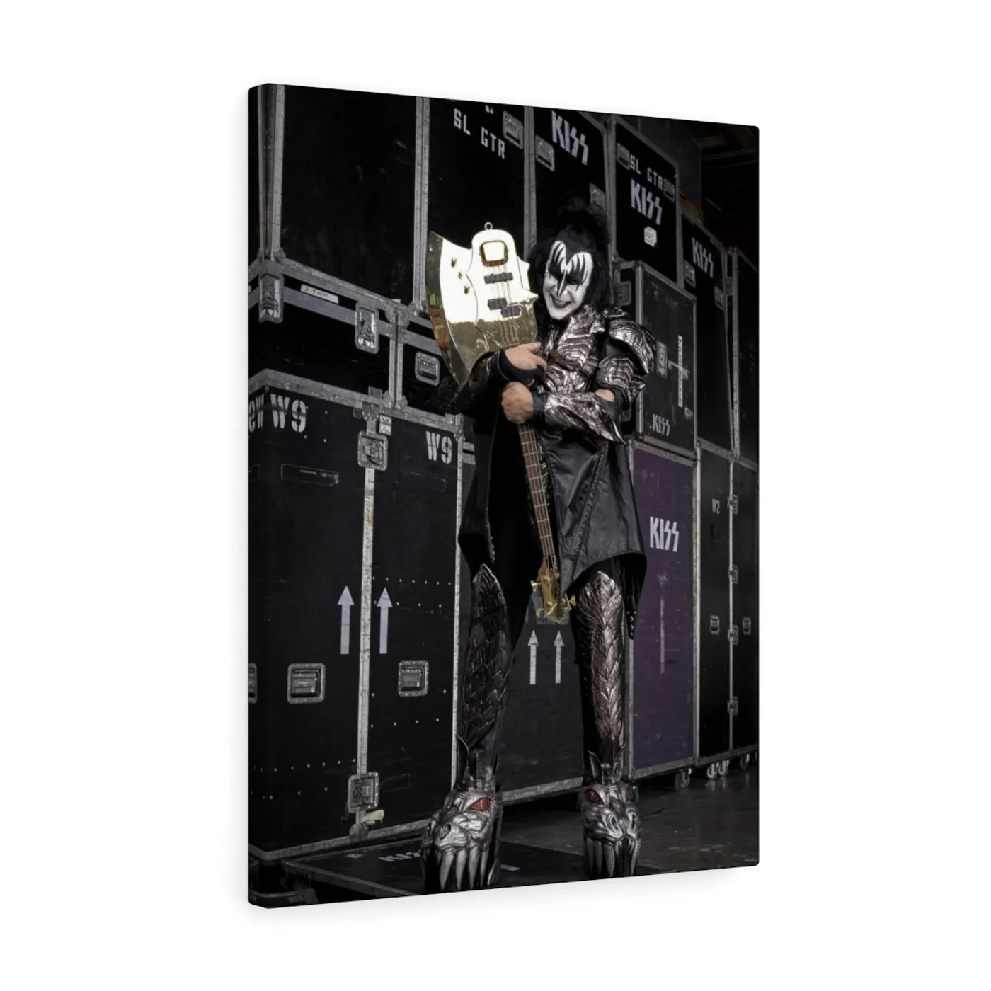 KISS The Demon III Canvas