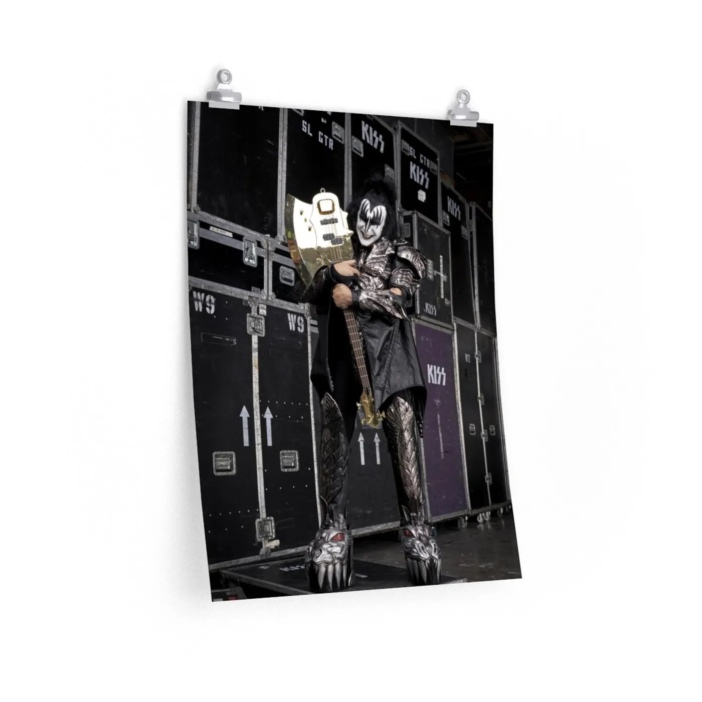 KISS The Demon III Litho