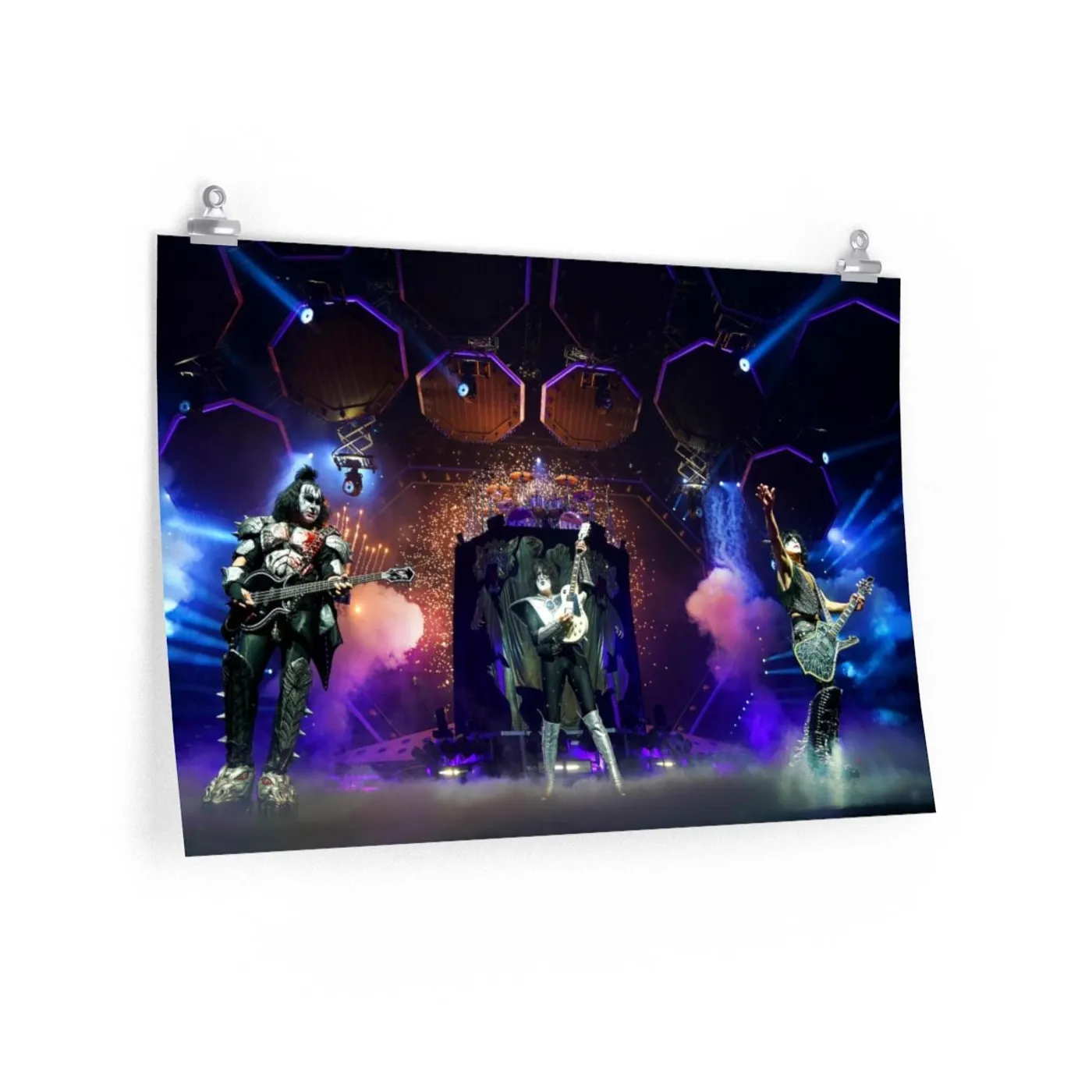KISS End of the Road Tour III Litho