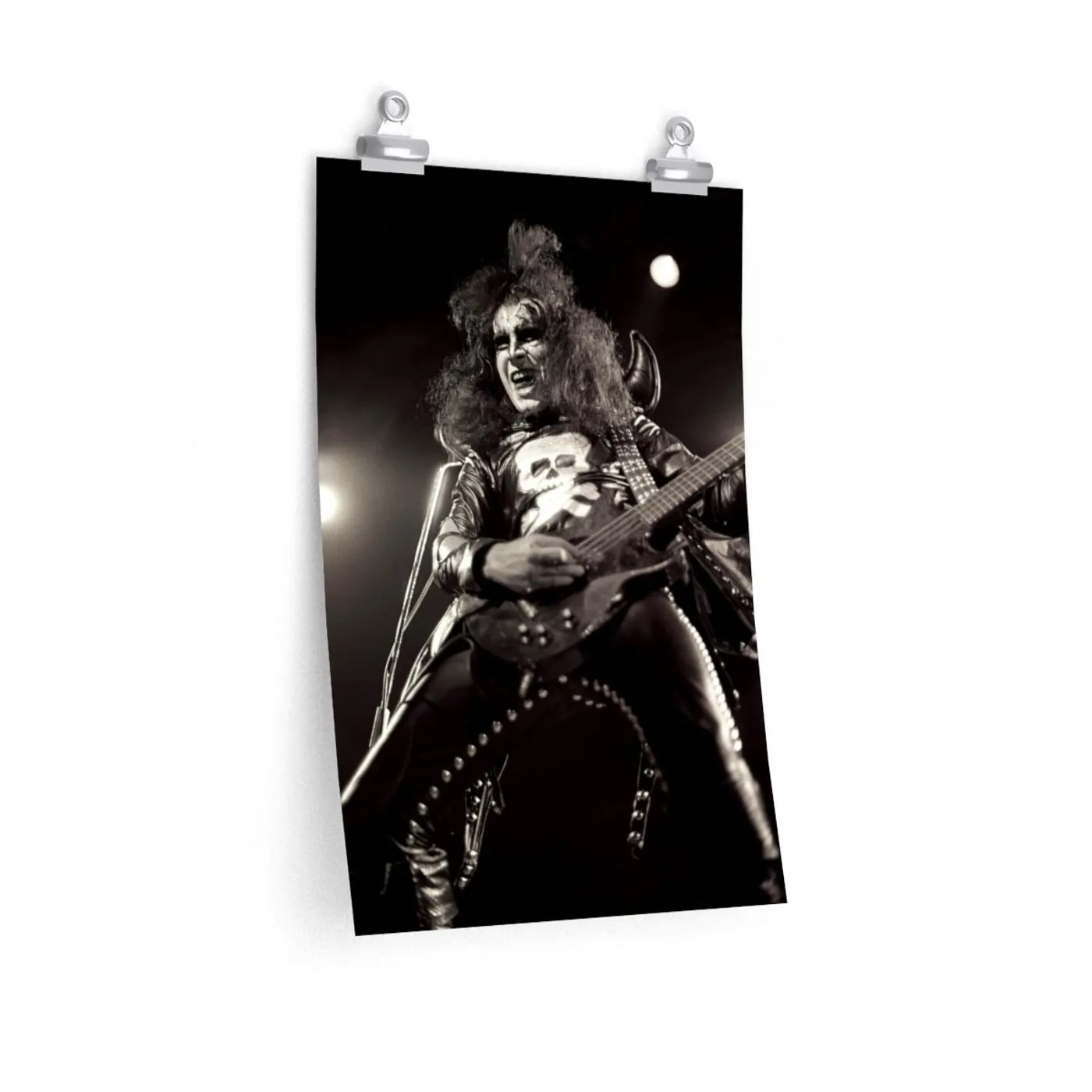 KISS 70s The Demon II Litho
