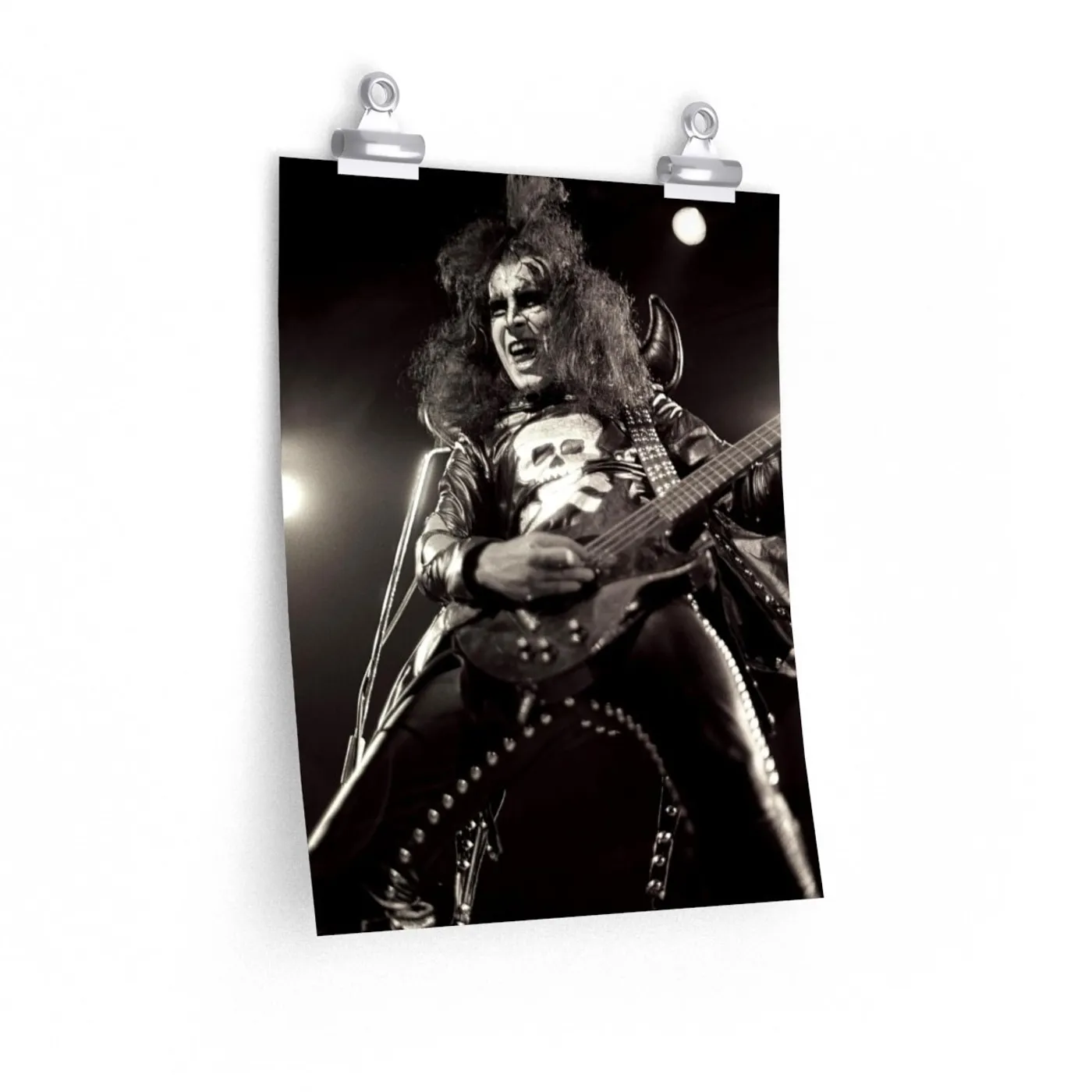 KISS 70s The Demon II Litho