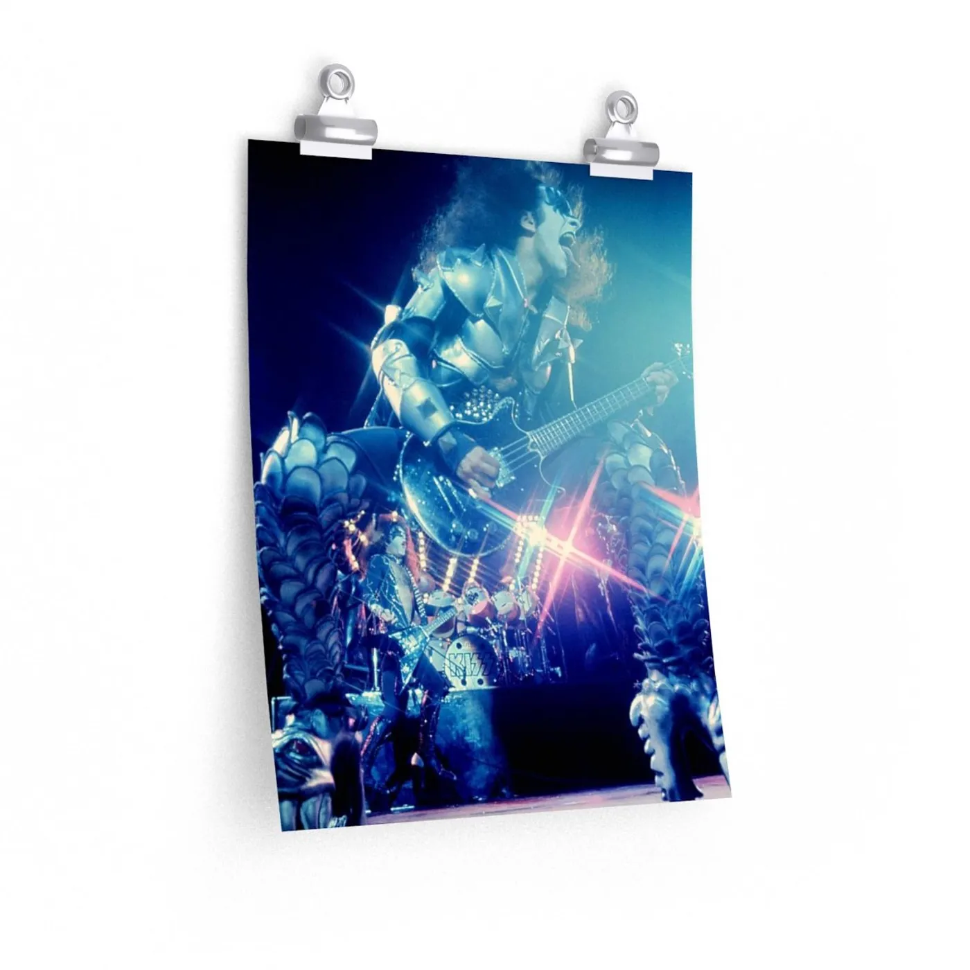 KISS 70s The Demon III Litho