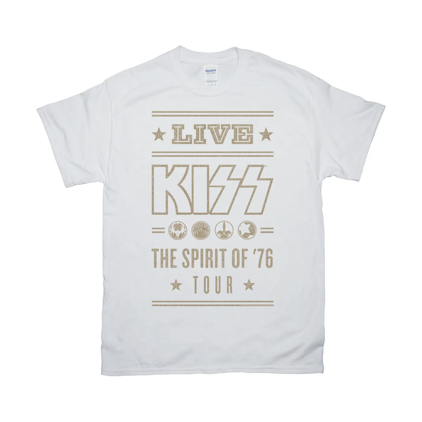 KISS Spirit of '76 T-Shirt