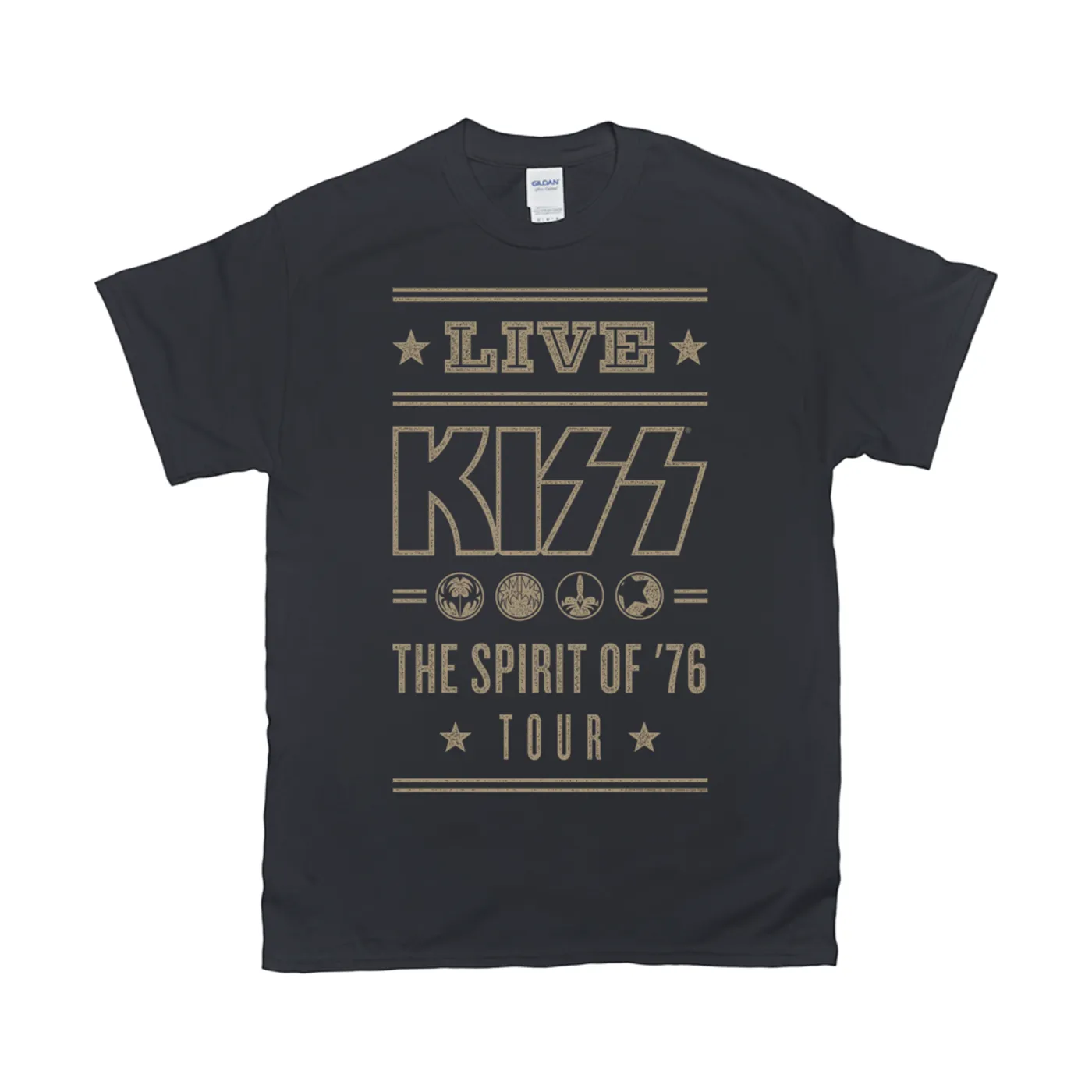 KISS Spirit of '76 T-Shirt
