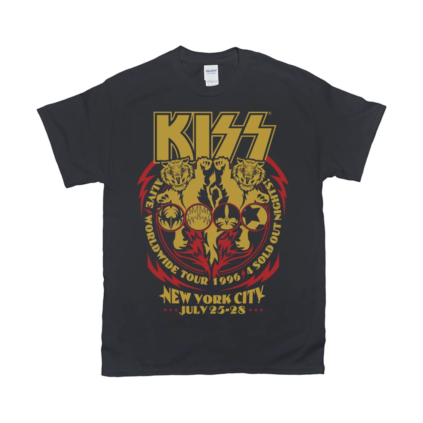 KISS Sold Out Shows T-Shirt