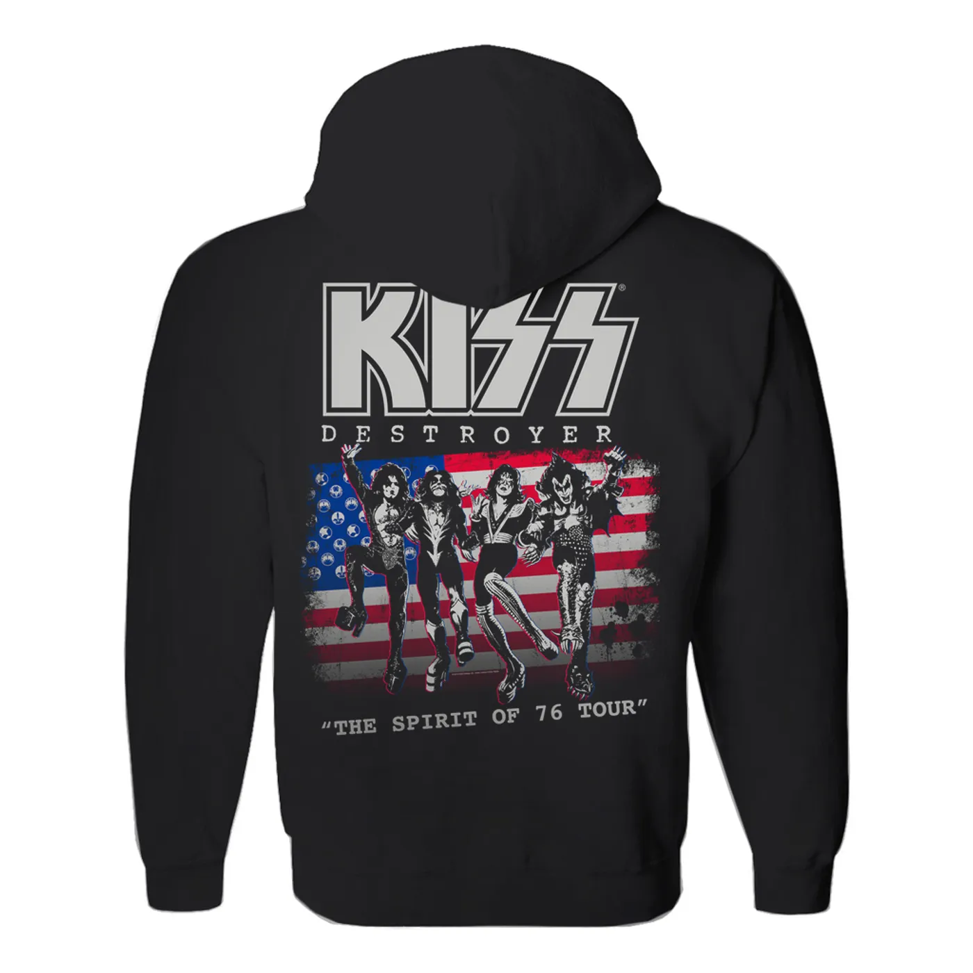 KISS The Spirit of '76 Hoodie
